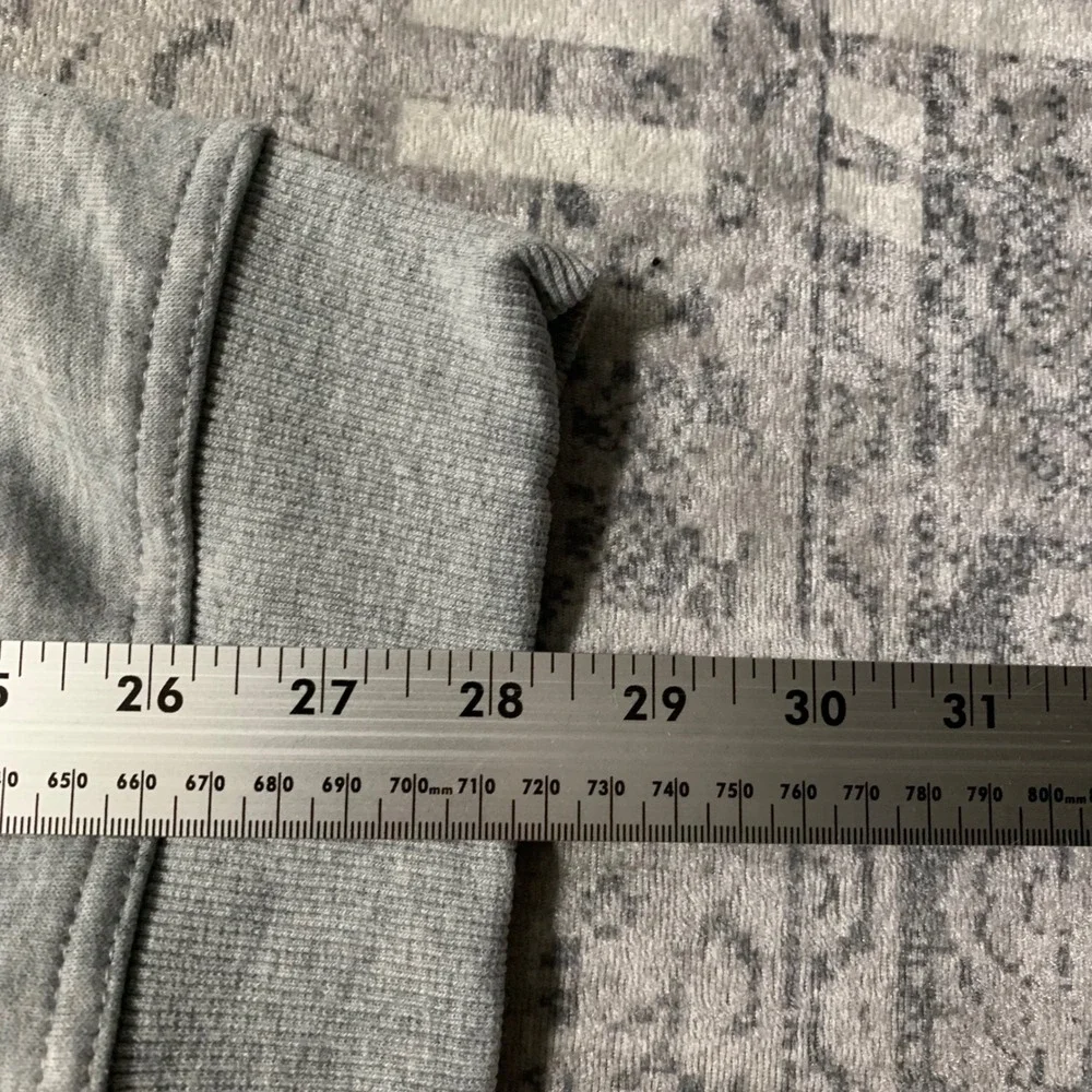 Alo Yoga Accolade Sweatshirt Sweatpants Set Unisex Grey NWT